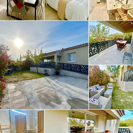 Moderne Adapte Aux Pmr Villa Carpentras